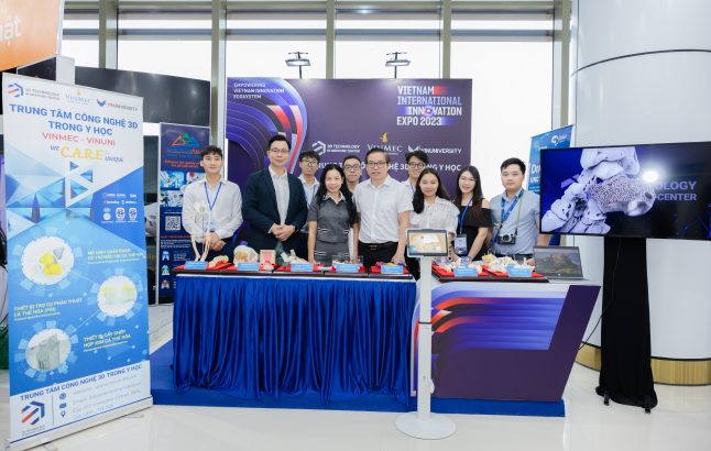 3D Technology in Medicine Center attended Vietnam International Innovation Expo 2023 (VIIE 2023)