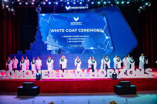 The White Coat Ceremony at VinUni