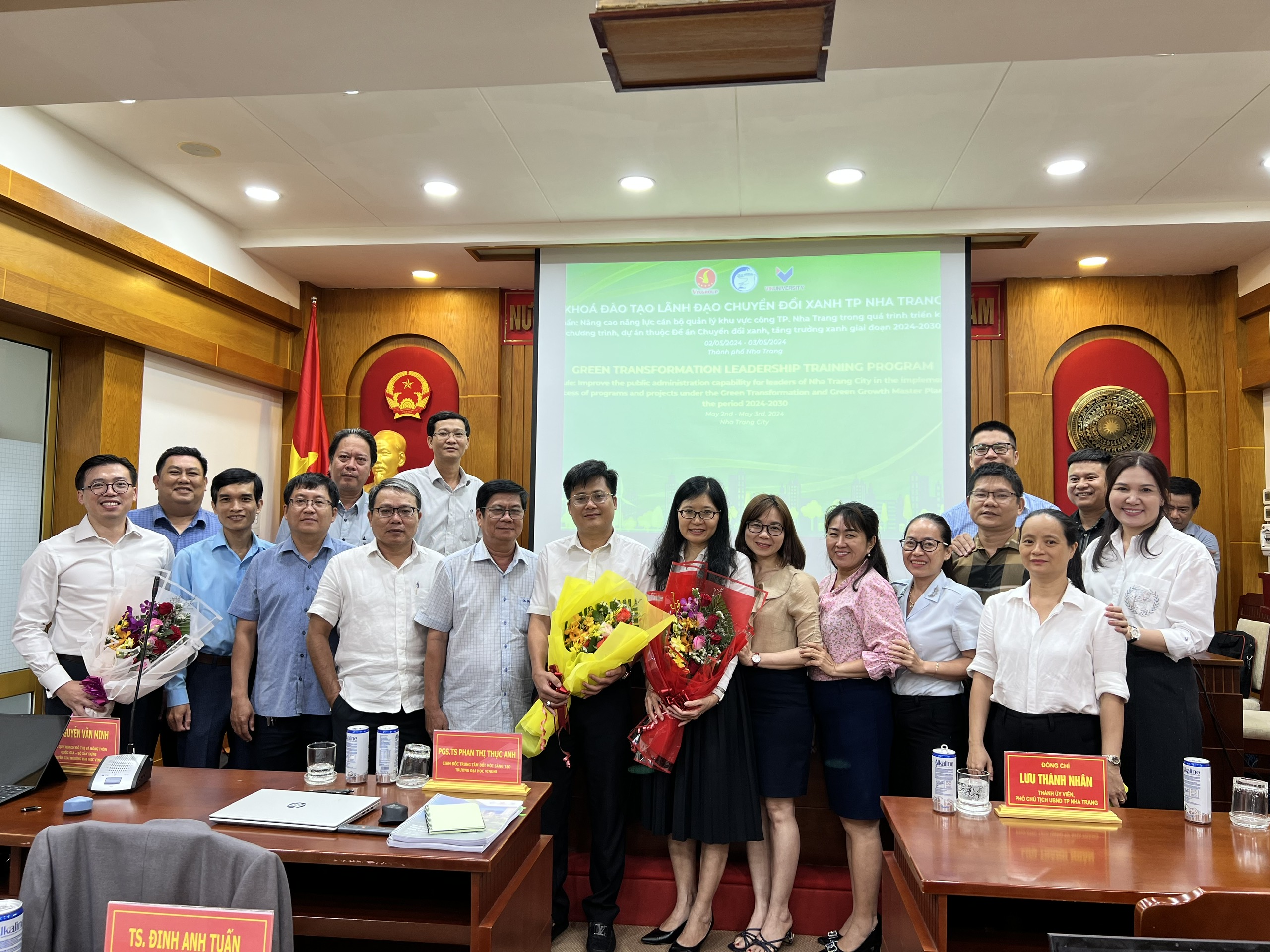 Green Transformation, Green Growth Leadership Training for Nha Trang City