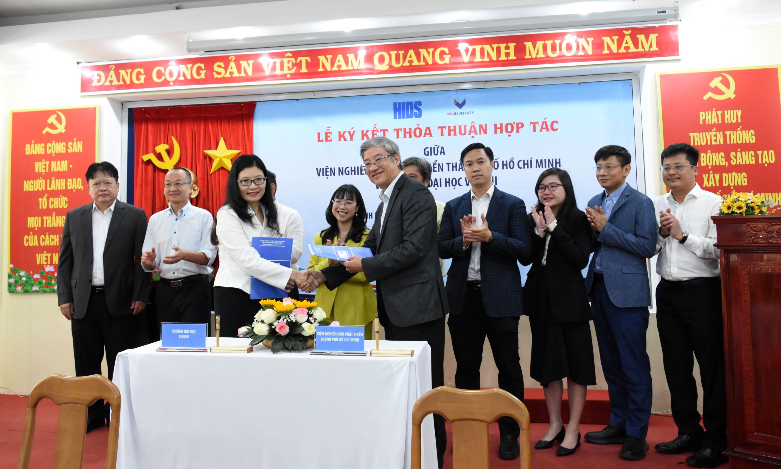 VinUni and HIDS Forge Strategic Alliance to Drive Green Transformation in New Ho Chi Minh City